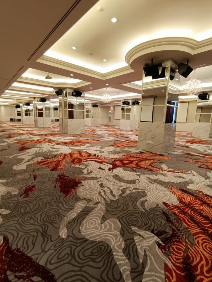 فندق إيفرغرين لوريل بينانغ جورج تاون المظهر الخارجي الصورة Carpet in a hotel