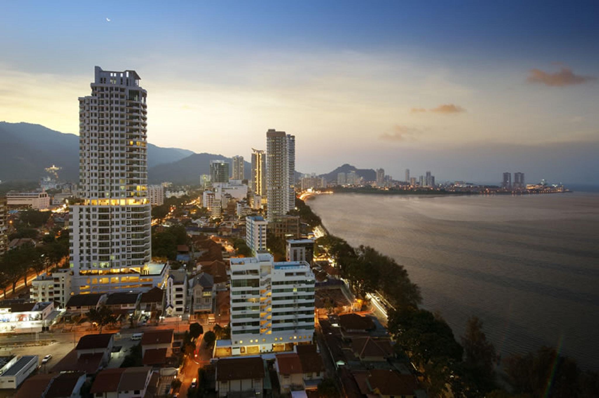 فندق إيفرغرين لوريل بينانغ جورج تاون المظهر الخارجي الصورة George Town, Penang