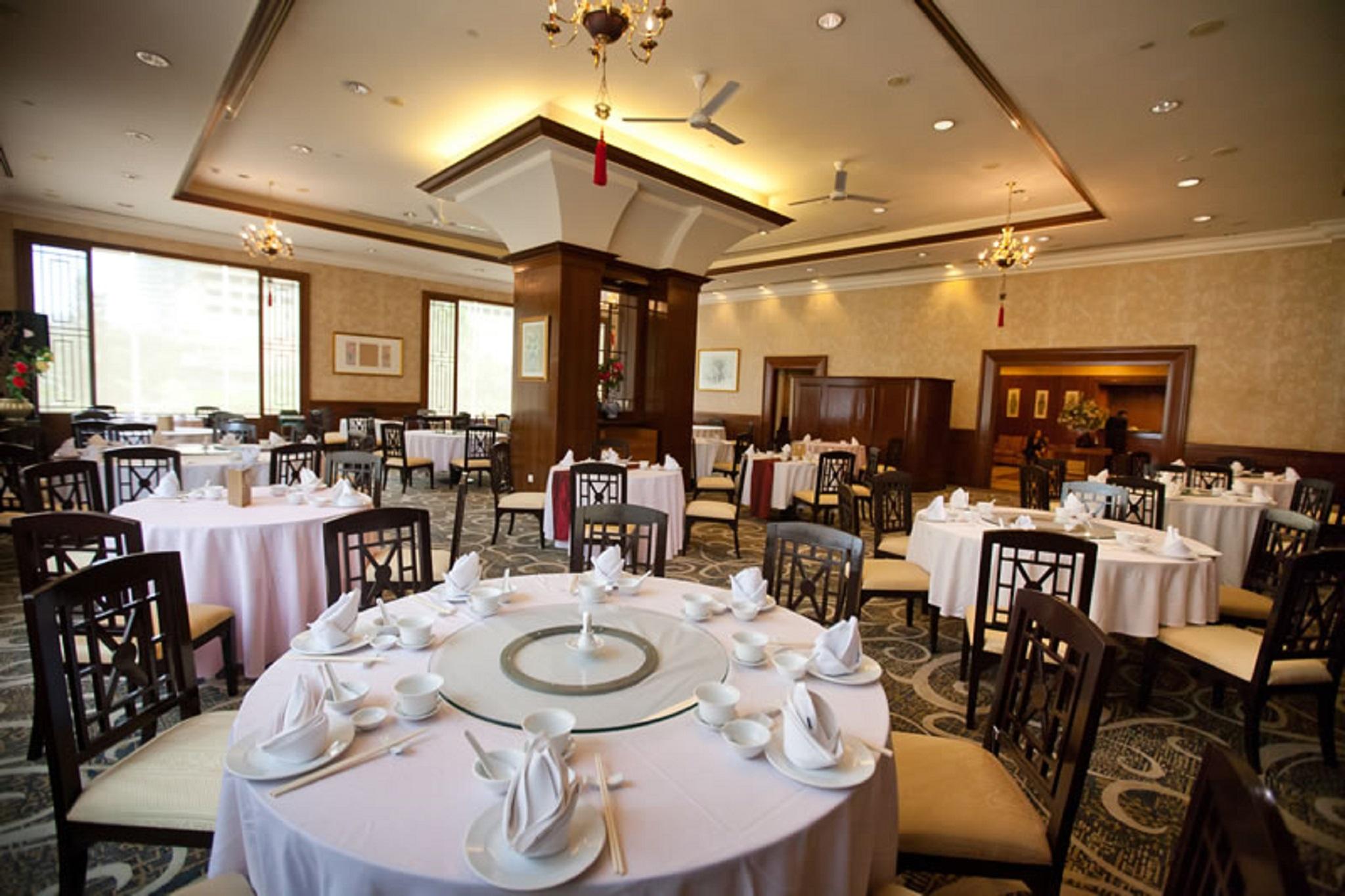 فندق إيفرغرين لوريل بينانغ جورج تاون المظهر الخارجي الصورة Interior of the restaurant