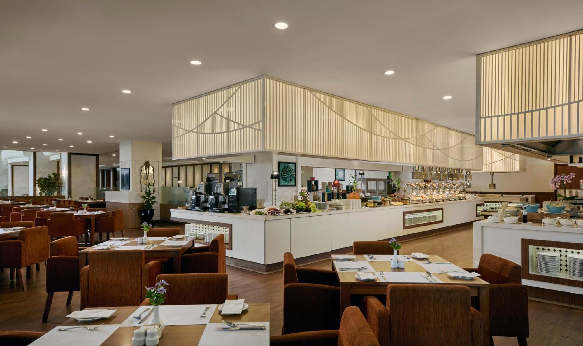 فندق إيفرغرين لوريل بينانغ جورج تاون المظهر الخارجي الصورة The restaurant