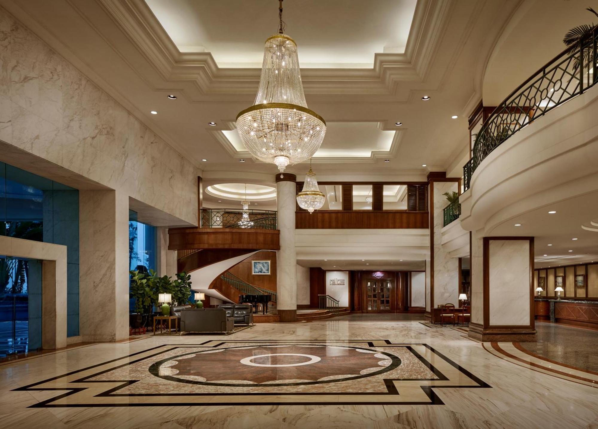 فندق إيفرغرين لوريل بينانغ جورج تاون المظهر الخارجي الصورة The lobby of the hotel