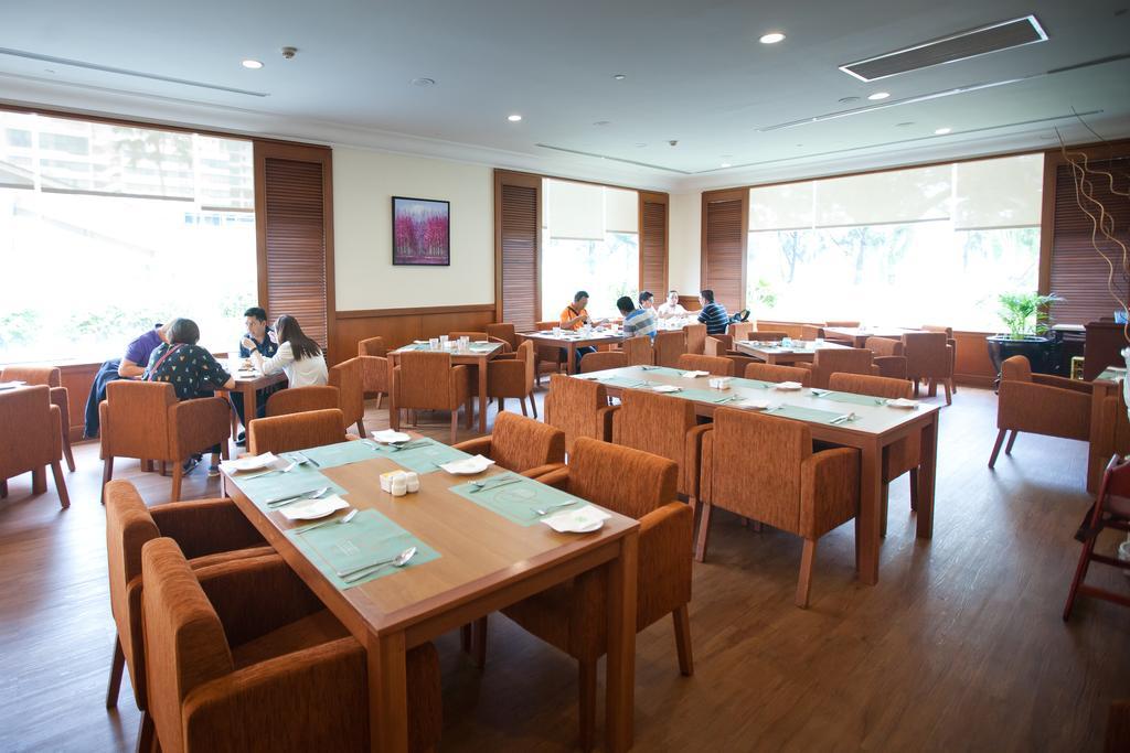 فندق إيفرغرين لوريل بينانغ جورج تاون المظهر الخارجي الصورة The dining room at the International House