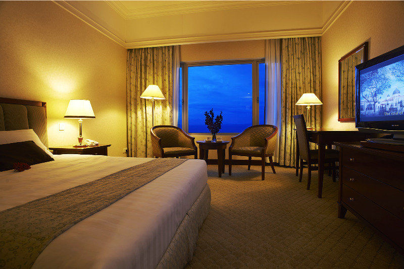 فندق إيفرغرين لوريل بينانغ جورج تاون المظهر الخارجي الصورة A room at the hotel