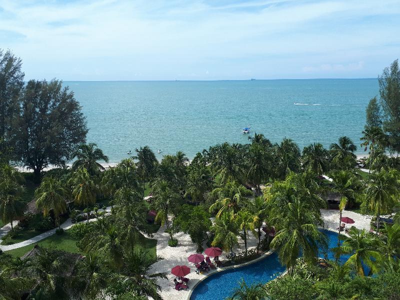 فندق إيفرغرين لوريل بينانغ جورج تاون المظهر الخارجي الصورة View of the Andaman Sea from the hotel